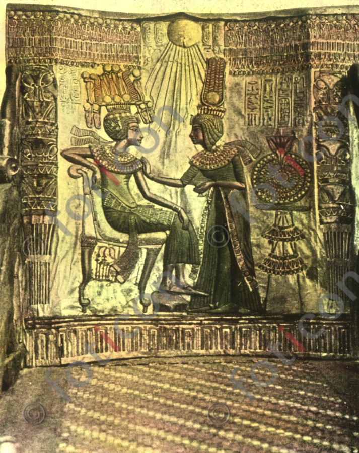 Tut-Ench-Amun | Tut-Ench-Amun - Foto foticon-simon-008-059.jpg | foticon.de - Bilddatenbank für Motive aus Geschichte und Kultur